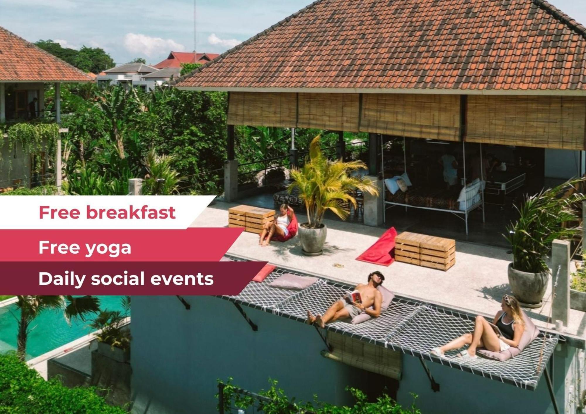 Sepeda Hostel Canggu  Exterior photo